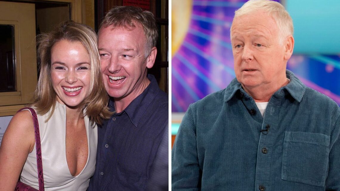 Les Dennis addresses why his first marriage ‘fell apart’ –  ‘I have regrets’