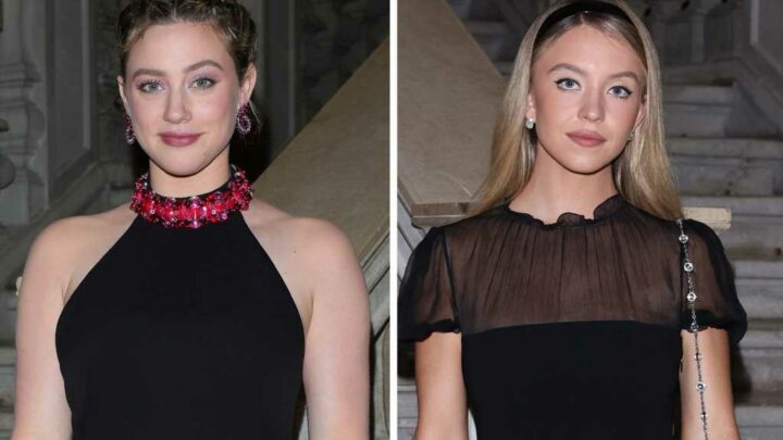 Lili Reinhart and Sydney Sweeney Put Feud Rumors to Rest Following Viral Red Carpet Moment