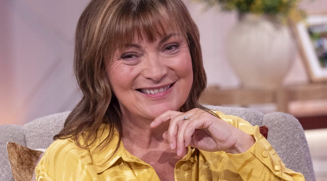 Lorraine Kelly forced to apologise by show bosses after she and guest swear live on air