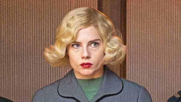 Lucy Boynton as Ruth Ellis, the last woman to be hanged in Britain