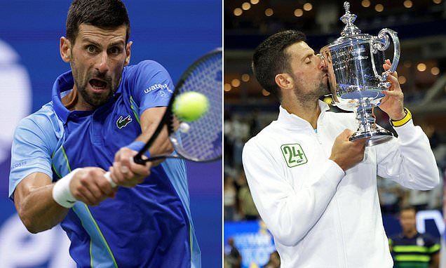 MIKE DICKSON: Novak Djokovic could be around for another five years