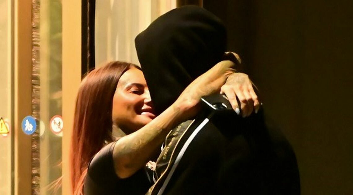 Made in Chelsea’s Ruby Adler’s ex kisses Jemma Lucy as they check into hotel days after split