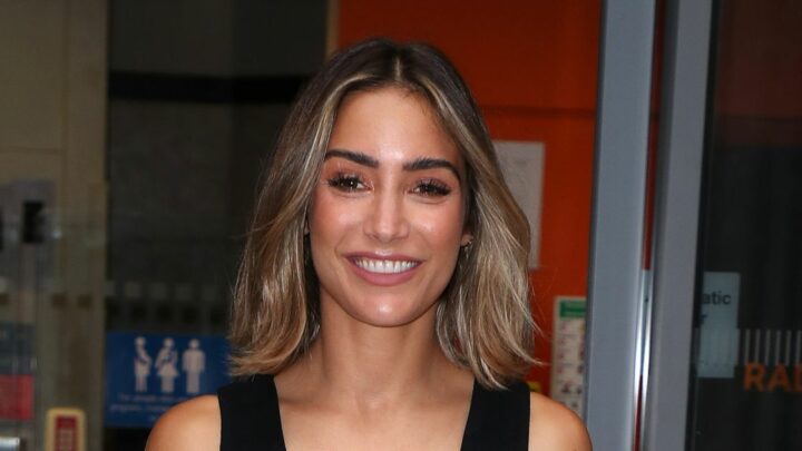 Marks and Spencer shoppers rave over Frankie Bridge’s ‘body skimming’ £49 dress