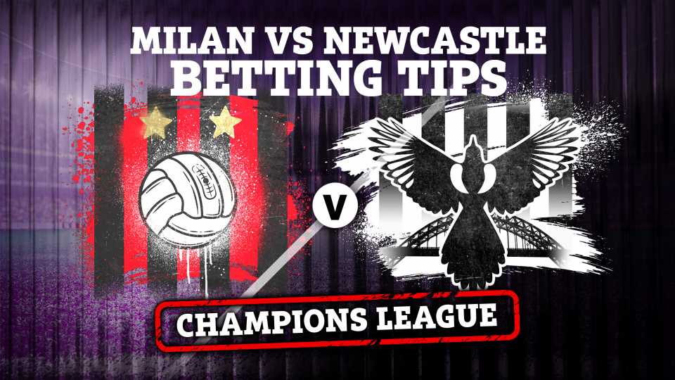 Milan vs Newcastle: Champions League betting tips, odds, preview and free bets | The Sun