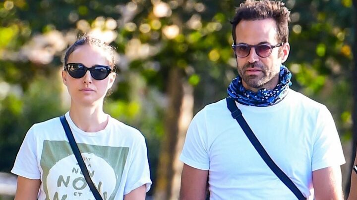 Natalie Portman and Benjamin Millepied step out WITHOUT wedding rings