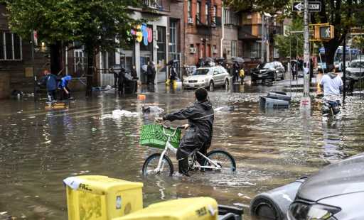 New York City Flooding Forces Handful Of Cinemas To Close