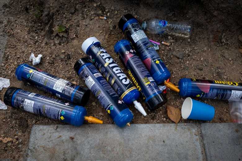 Nitrous oxide to be made illegal in months and users face two years in prison in drugs crackdown | The Sun