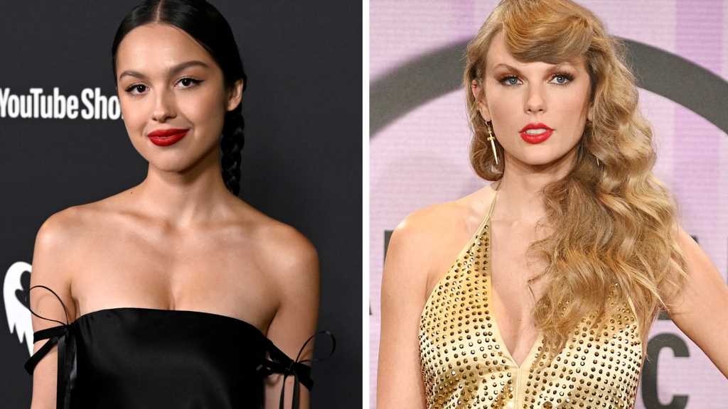 Olivia Rodrigo Addresses Rumored Feud with Taylor Swift