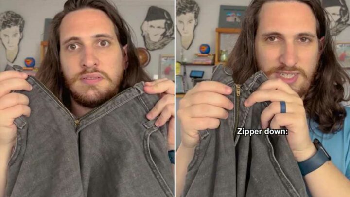 People are only just realising zips have a secret locking feature and it’s blowing their minds | The Sun