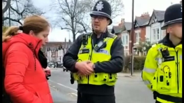 Police drop investigation into woman arrested for praying silently