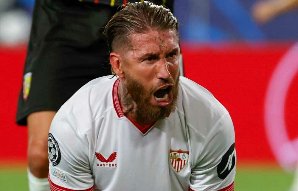 Sergio Ramos victim of shocking raid during Champions League duty as four young kids at home during terrifying break-in | The Sun