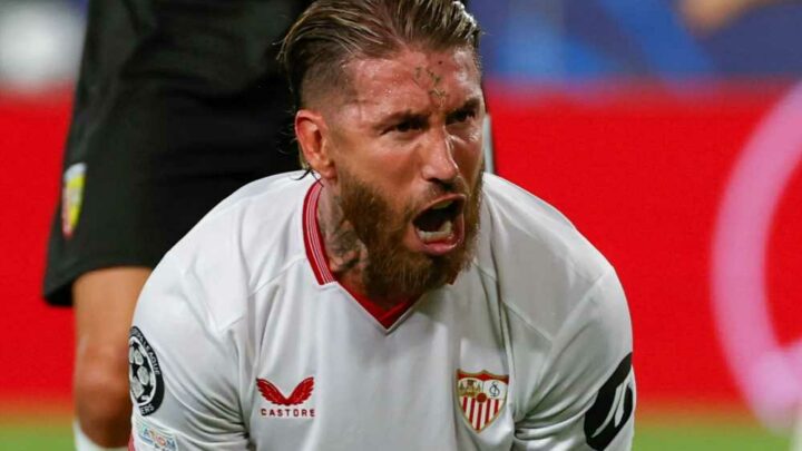 Sergio Ramos victim of shocking raid during Champions League duty as four young kids at home during terrifying break-in | The Sun