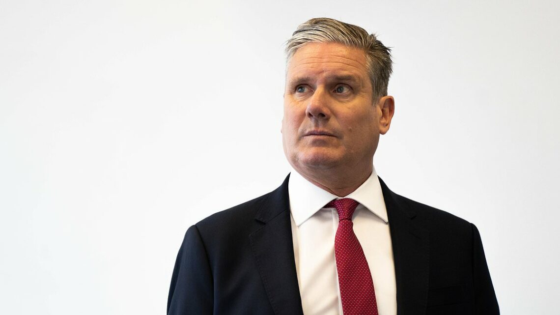 Sir Keir Starmer is branded untrustworthy and timid by union barons