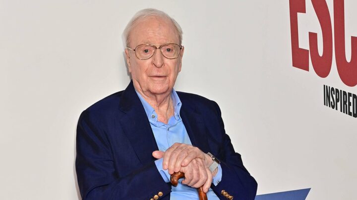 Sir Michael Caine looks dapper at The Great Escaper premiere