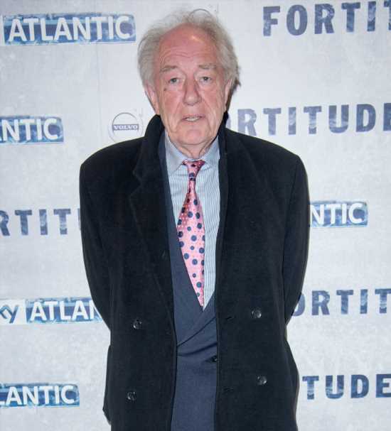 “Sir Michael Gambon has passed away at the age of 82” links