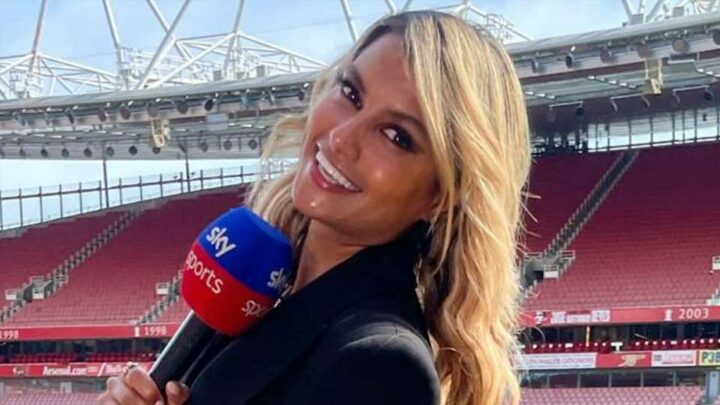 Sky Sports presenter Melissa Reddy puts on leggy display in bold outfit as she's labelled 'absolutely stunning' | The Sun