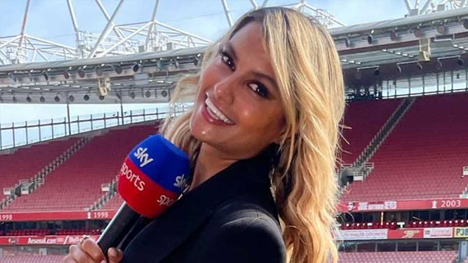 Sky Sports presenter Melissa Reddy puts on leggy display in bold outfit as she's labelled 'absolutely stunning' | The Sun