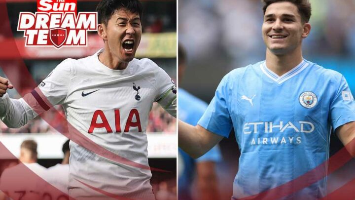 Son Heung-min v Julian Alvarez: Who should Dream Team gaffers select as third striker? | The Sun