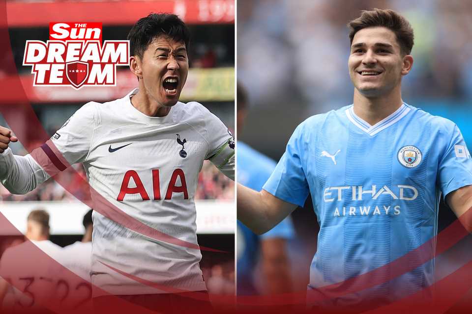 Son Heung-min v Julian Alvarez: Who should Dream Team gaffers select as third striker? | The Sun