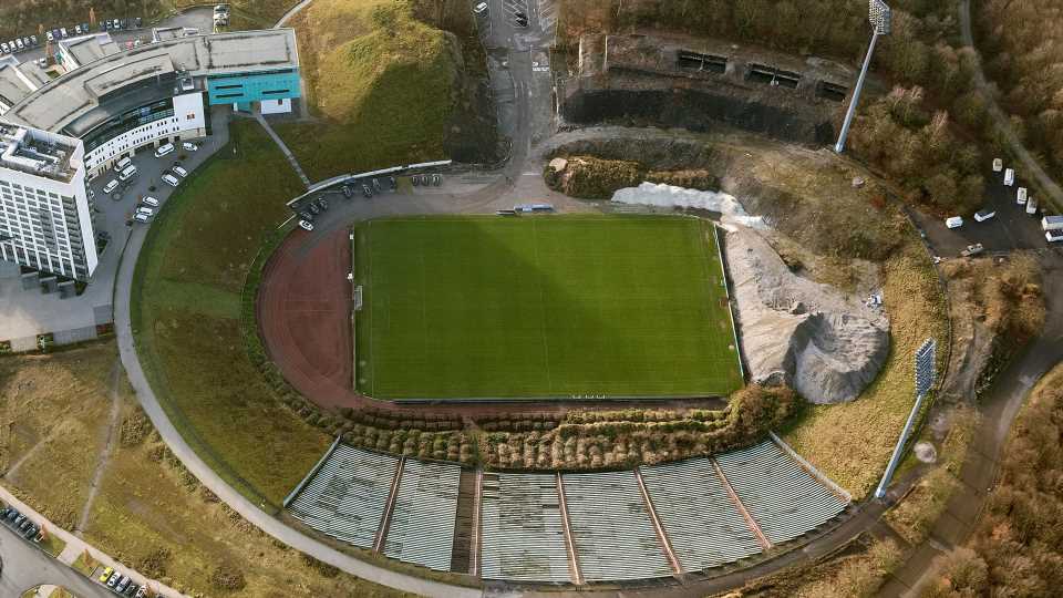 Stadium with capacity that puts Premier League grounds to shame is shadow of former glory after it was left abandoned | The Sun