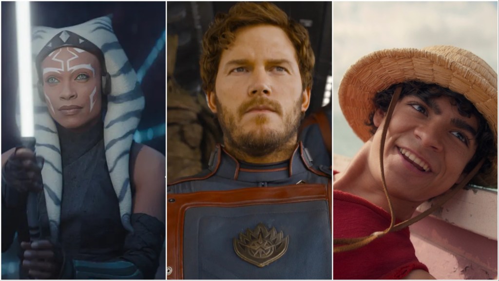 Star Wars, Marvel, ‘One Piece’ Are Top-Ranked Entertainment Franchises of 2023 to Date, Fandom Study Finds