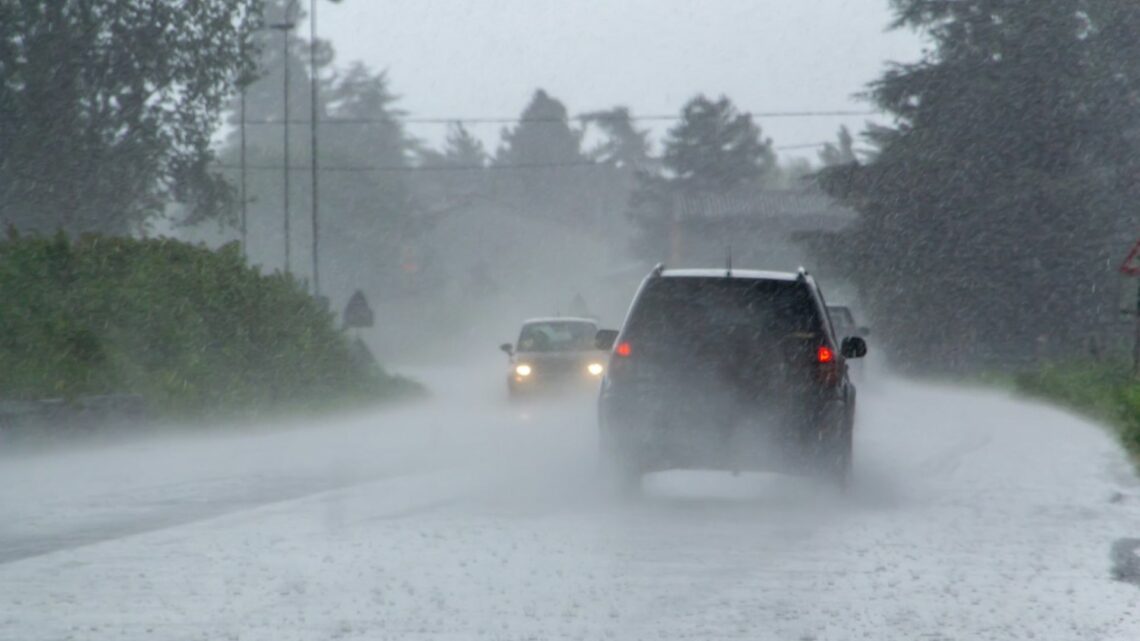 Storm Agnes updates — Met Office issues yellow weather warning as UK to be battered by 80mph winds and heavy rain | The Sun