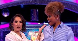 Strictly It Takes Two’s Fleur East distracts fans as she makes presenter debut