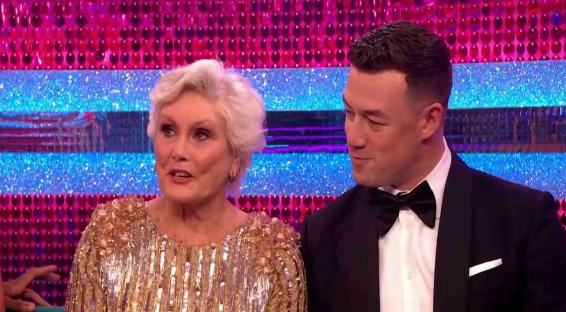 Strictly fans defend Angela Rippon as bosses accused of ‘ruining’ pro dancer Kai