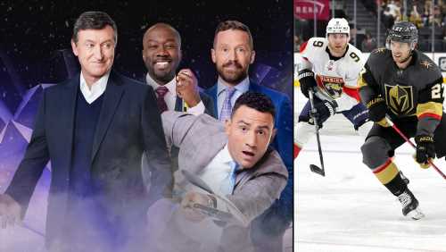 TNT Extends Deals For Wayne Gretzky, Paul Bissonnette & Rest Of NHL Studio Team