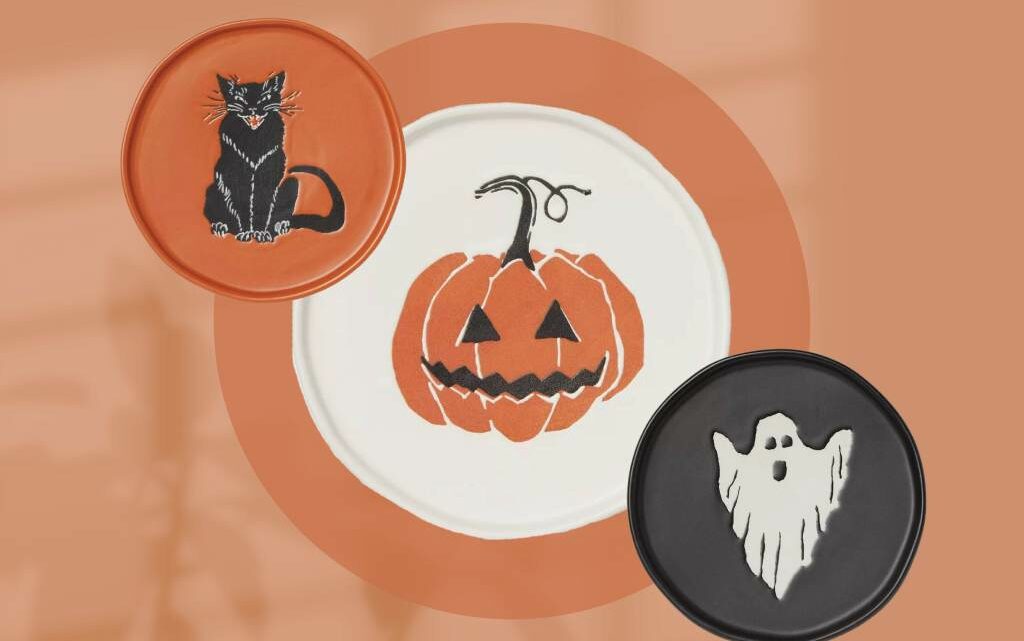 Target Just Secretly Dropped the Spookiest Halloween Plates for Just $3