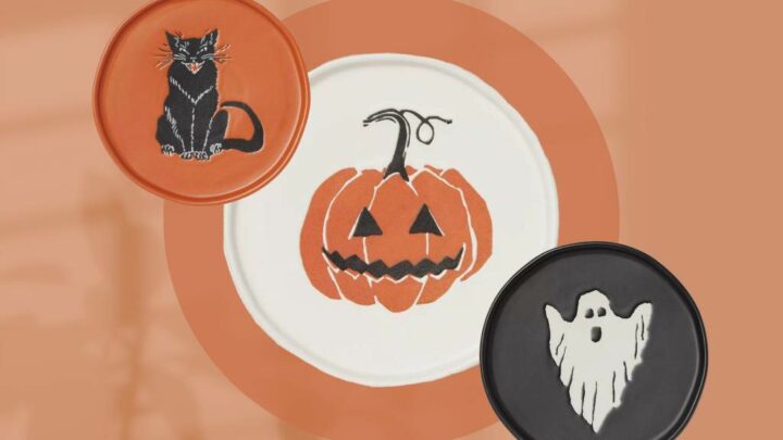 Target Just Secretly Dropped the Spookiest Halloween Plates for Just $3