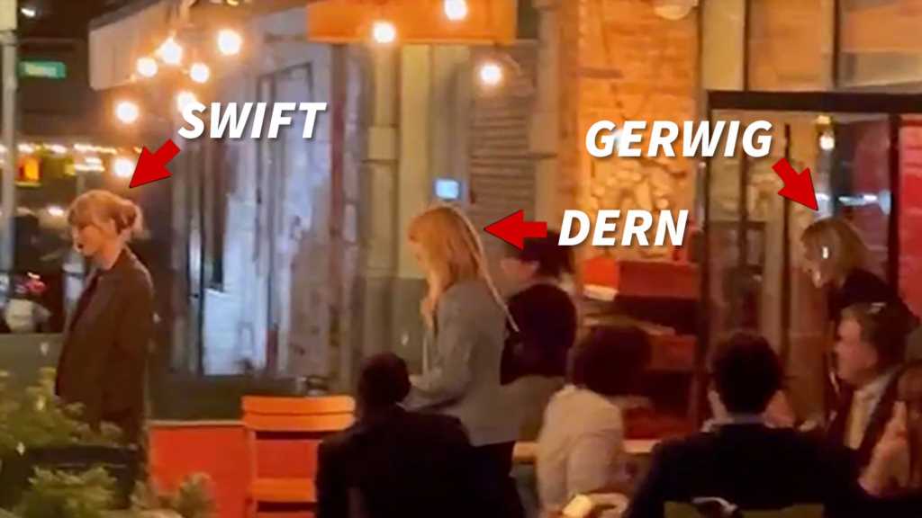 Taylor Swift Dines with Female Powerhouses, Greta Gerwig Included