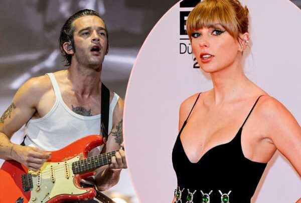 Taylor Swift Will NOT Feature Ex Matty Healy Or The 1975 In Her 1989 Redo Anymore!