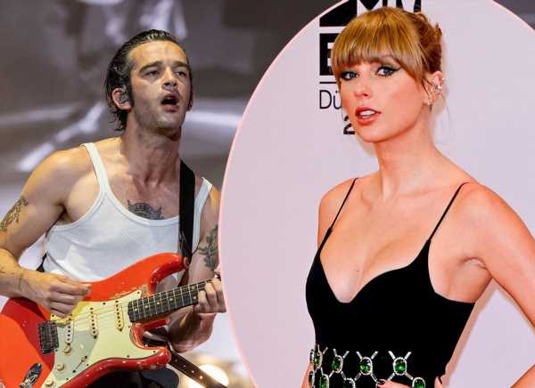 Taylor Swift Will NOT Feature Ex Matty Healy Or The 1975 In Her 1989 Redo Anymore!
