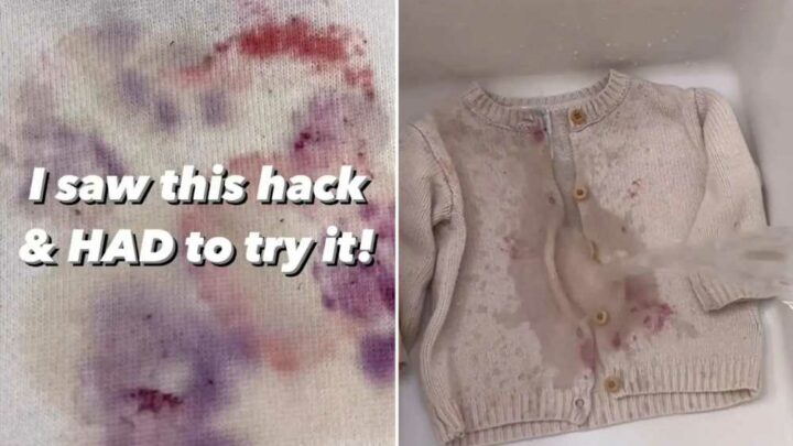 The 30-second hack that instantly removes stains with JUST water – it's an absolute ‘game changer’ | The Sun