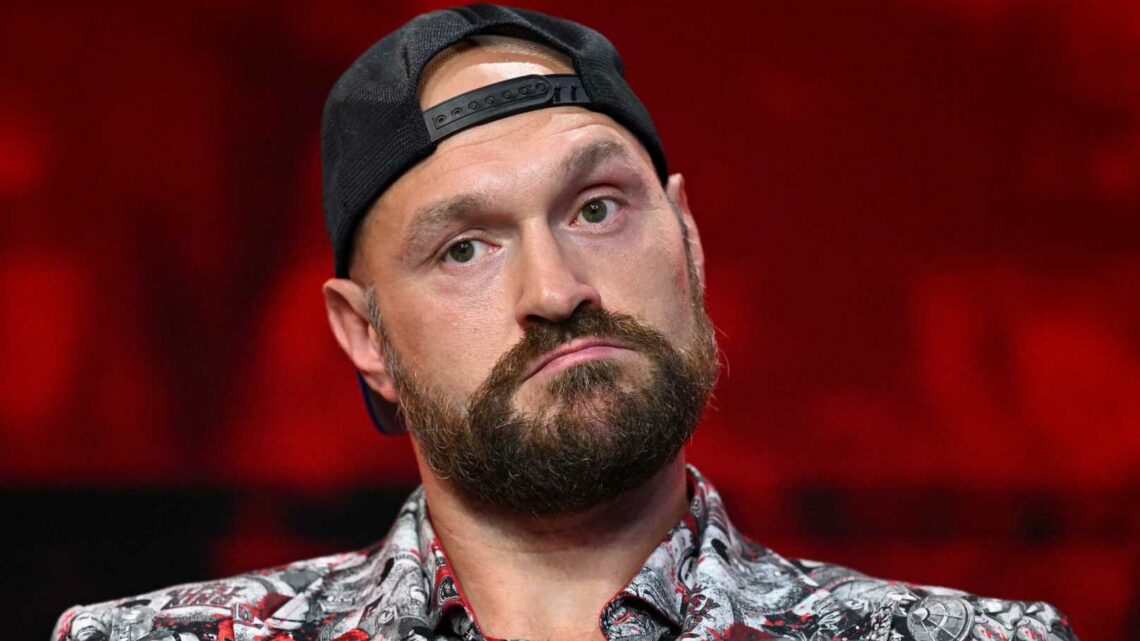 Tyson Fury ‘tried to pay’ to halt Netflix filming of At Home With The Furys