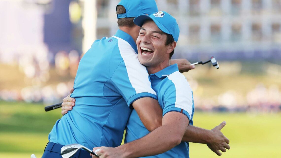 Viktor Hovland heroics ignite early European charge at Ryder Cup