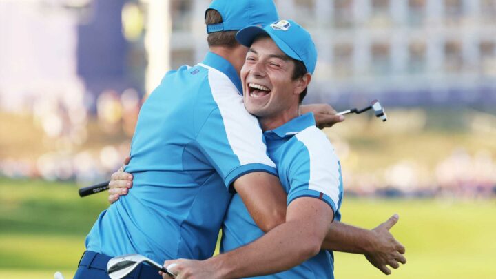 Viktor Hovland heroics ignite early European charge at Ryder Cup