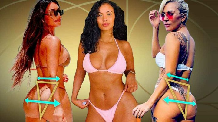 We're plastic surgeons – how the secret Golden Triangle proves Maya Jama has the best bum in the world | The Sun