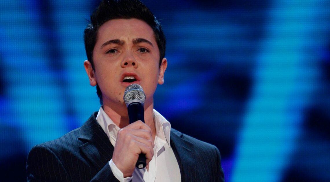 X Factor’s Ray Quinn unrecognisable with hunky new look 17 years after show