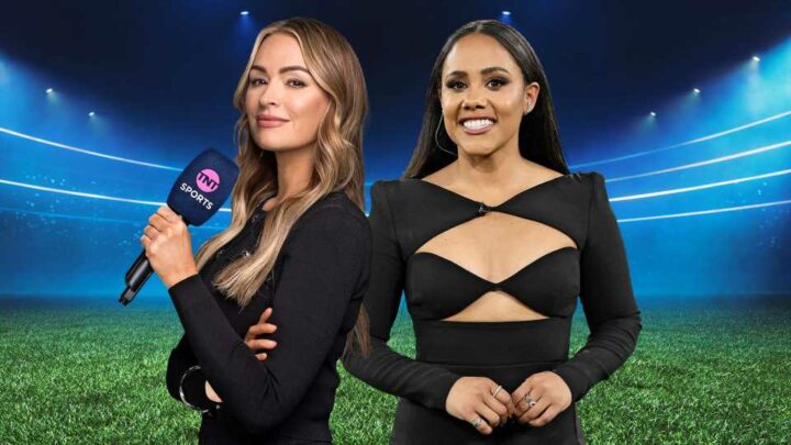 Alex Scott vs Laura Woods tale of the tape: How BBC and TNT Sports presenters' amazing careers compare | The Sun