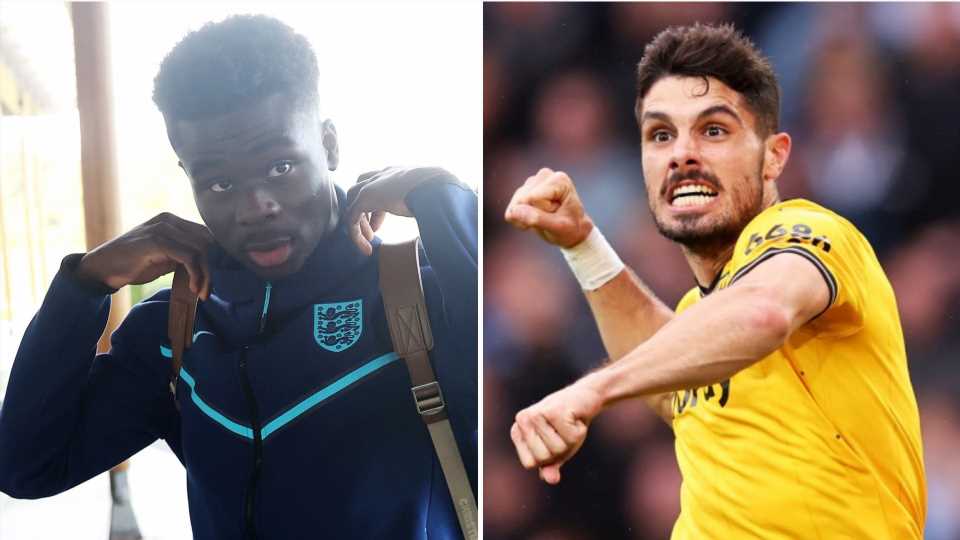 Arsenal news LIVE: Bukayo Saka injury updates after England statement, Gunners 'monitor Pedro Neto' | The Sun