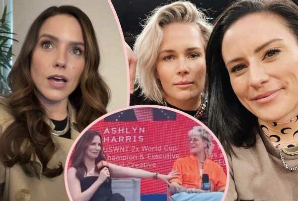 Ashlyn Harris' Wife Ali Krieger Hints She & Sophia Bush CHEATED! Look!