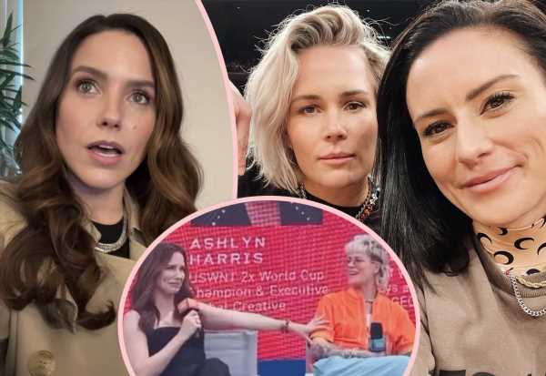 Ashlyn Harris' Wife Ali Krieger Hints She & Sophia Bush CHEATED! Look!