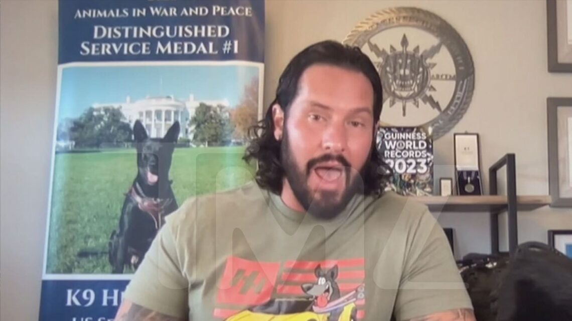 Biden's Dog Commander Isn't Getting Proper Training, Says Former WH Trainer