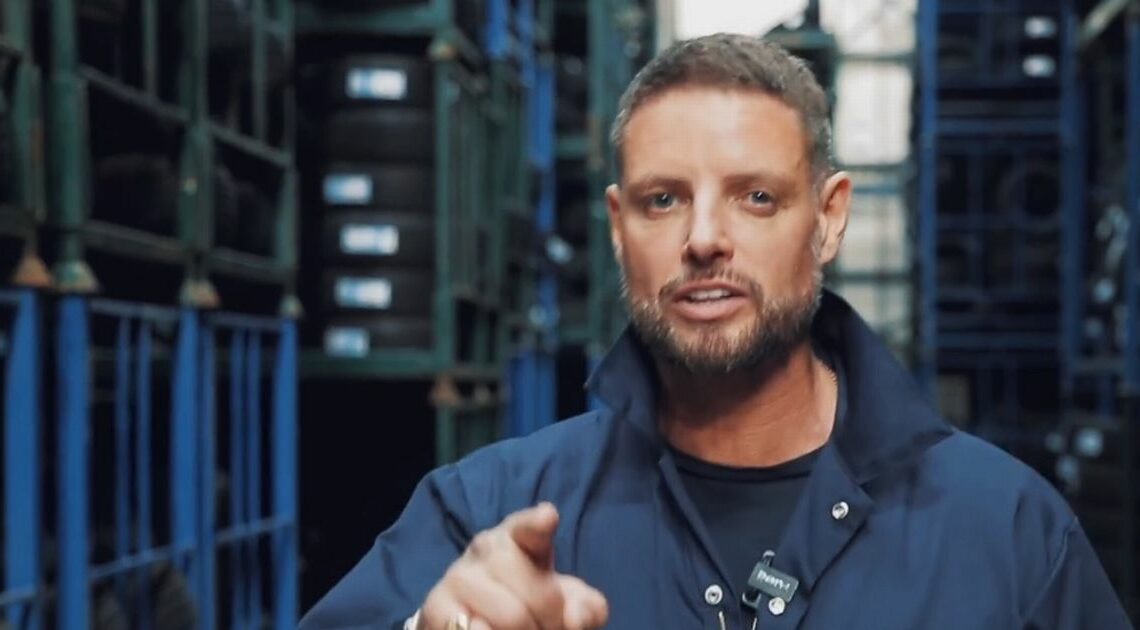 Boyzone’s Keith Duffy debuts career change – and fans are finding it hilarious