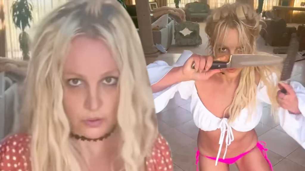 Britney Spears Launches on Cops Who Did Welfare Check After Dancing with Knives