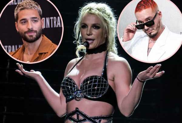 Britney Spears Says She Had ‘No Idea’ Who Maluma & J Balvin Were During Sushi Dinner Together!