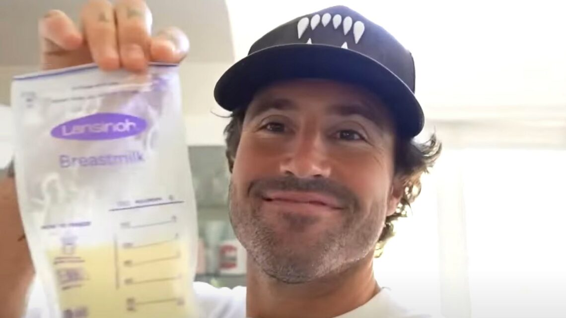 Brody Jenner Makes Coffee With Fiancee's Breast Milk: 'It's Freaking Delicious'