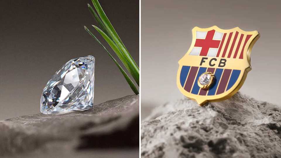 Cash-strapped Barcelona selling DIAMONDS made from the Nou Camp grass amid financial woes | The Sun